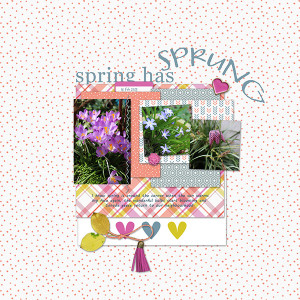 Spring has sprung