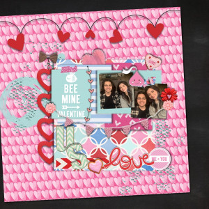 BEE MINE VALENTINE