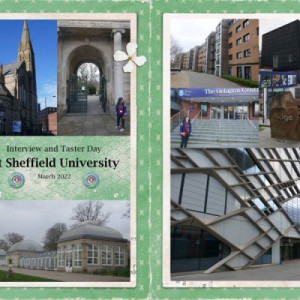 Sheffield University Taster Day (2 pager)