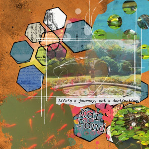 NBK Template Challenge Koi Pond Love