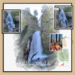 Wahkeena-Falls