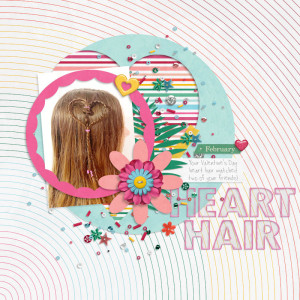 Heart Hair