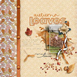 Autumn leaves