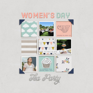 Women's Day Tea Party