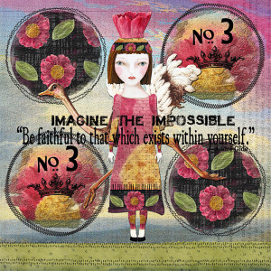 Art Journaling-MM-Feb-2023-Week #1-Circles-Imagine