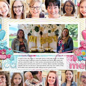 Veronica And Melissa's Baby Shower