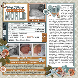 Welcome to the World