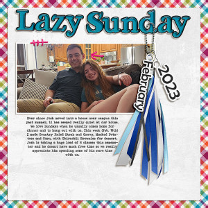 Lazy Sunday for SOSN 02/22