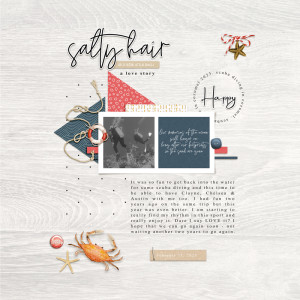 Salty-hair