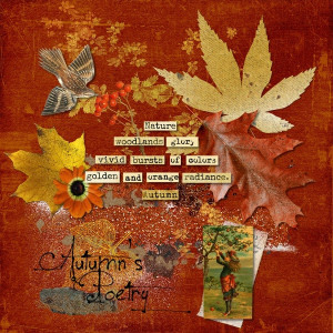 Autumn's Poetry