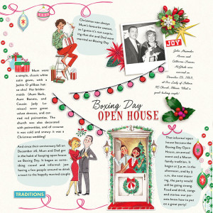 Boxing Day Open House