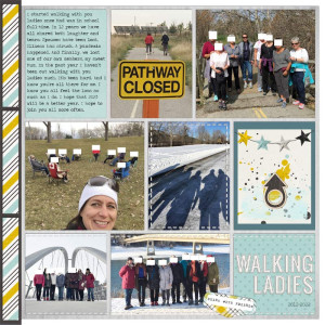 SOSN - Feb 22 | Walking Ladies