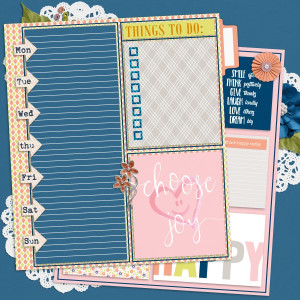 Happy Thoughts Planner