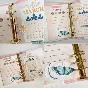 March Calendar and Verses