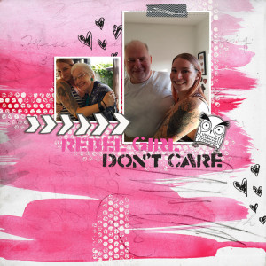 Rebel Girl Don't Care