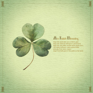 An Irish Blessing
