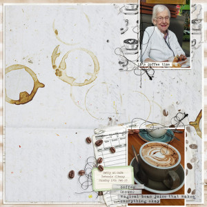 it's coffee time