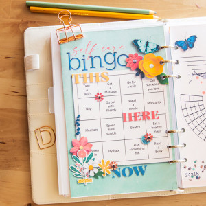 Self-Care Bingo - Hybrid Planner