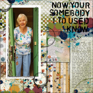 Now your somebody I used to know