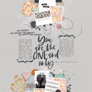 You Are The One And Only