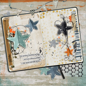 February 2023 Art Journaling Muse challenge