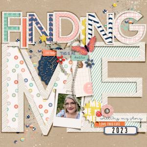 Finding Me In 2023 Cover Page
