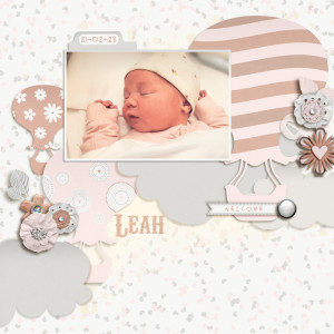 Baby Leah [LOD23 / 26FEB23 / BELLA GYPSY]