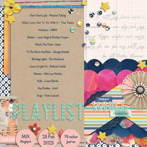 Playlist Feb 28 2023