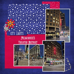 City Lights - Milwaukee's Theater District