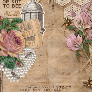 The Bees Knees - Junk Journal
