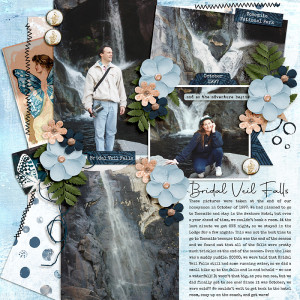 Bridal Veil Falls, Yosemite