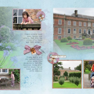 Erddig Gardens (2 Pager)