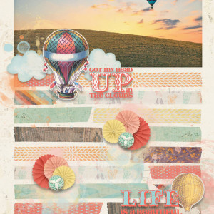 In The Clouds