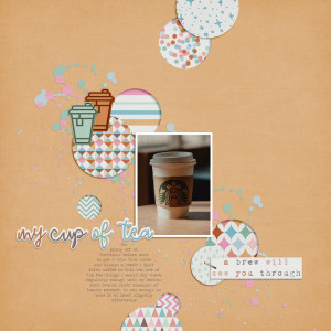 my cup of tea
