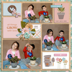 grow with love