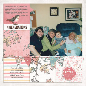 4 Generations