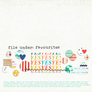 file under: favourites