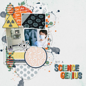 Not a SCIENCE GENIUS
