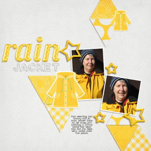 rain jacket