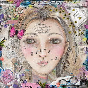 March Art Journaling Muse Wk 1