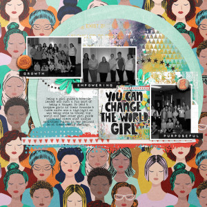 You Can Change The World Girl