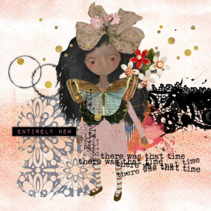 Art journaling week 1 -march