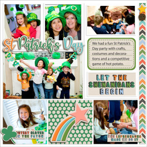 St Patrick's Day