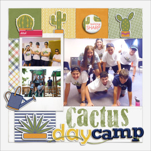 Cactus Day Camp