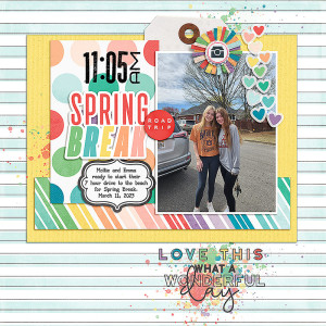SOSN 03/15- Spring Break Road Trip