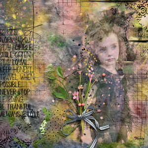 2023 March - Art Journaling - Week 1