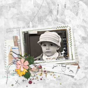 March Scraplift Challenge