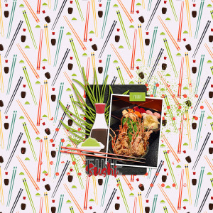 Say Hello to My Little Friends! (or Amebi Nigiri)