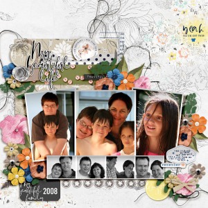 Beautiful family
