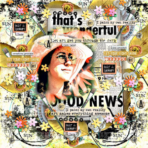 LOD-March 8th 2023-Micheline Lincoln Designs-Art Is Therapy